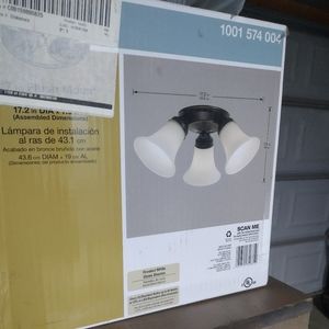 Hampton Bay light fixture